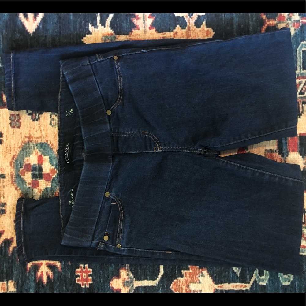Denim Legging